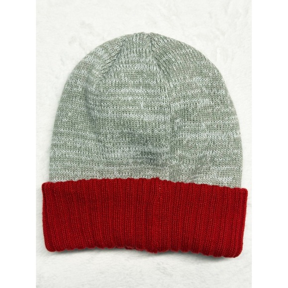 Detroit Red Wings NHL Hat Beanie NWT Fan Favorites Red White Oatmeal Men's One S - Picture 2 of 5